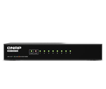 Switch QNAP QSW-1108-8T-R2